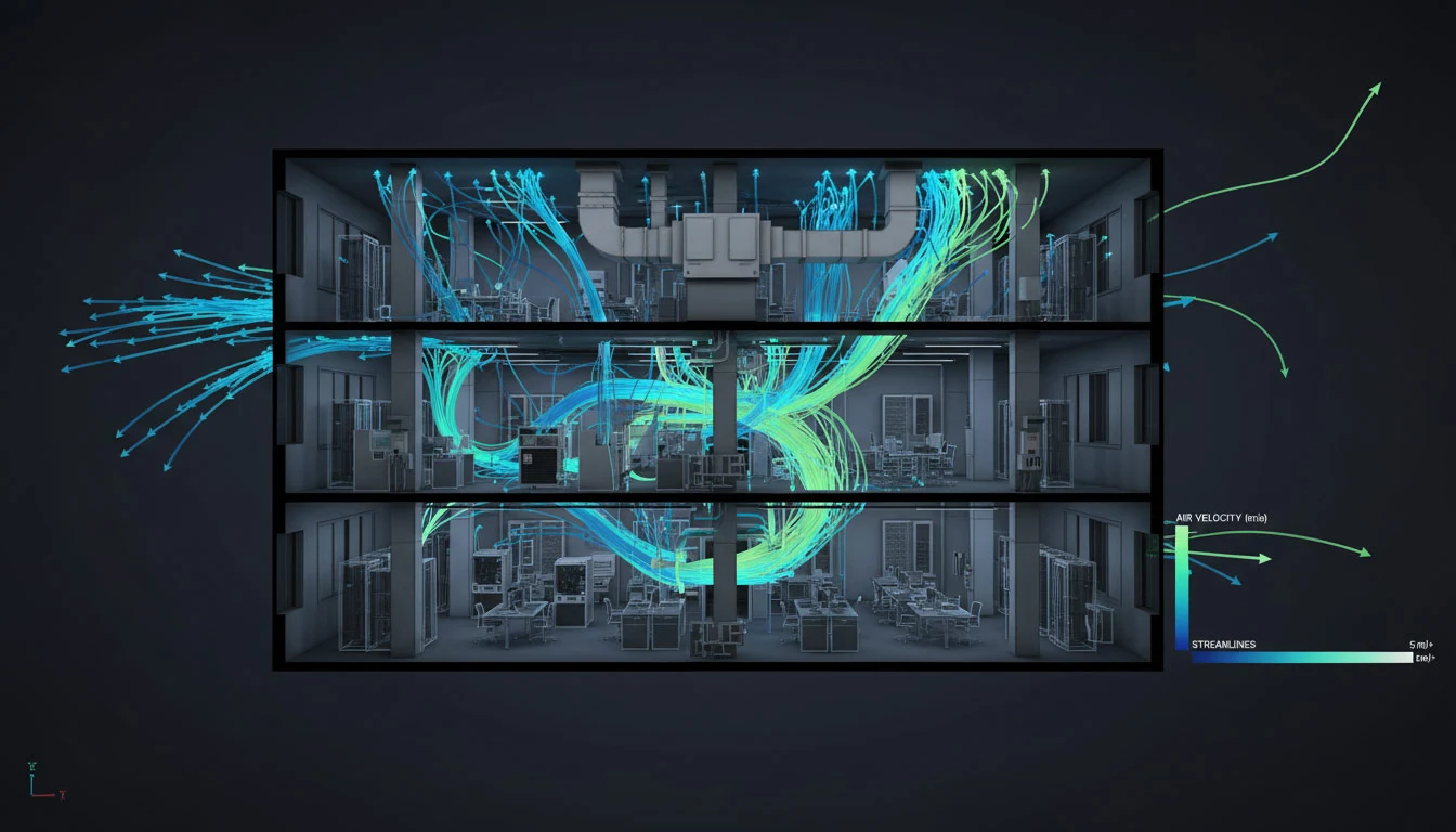 HVAC Airflow CFD