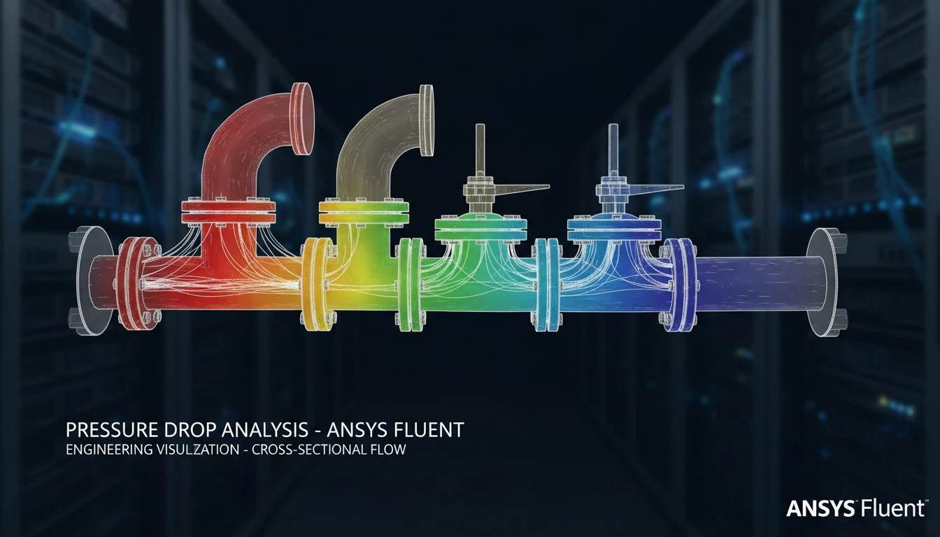 Pressure Drop CFD