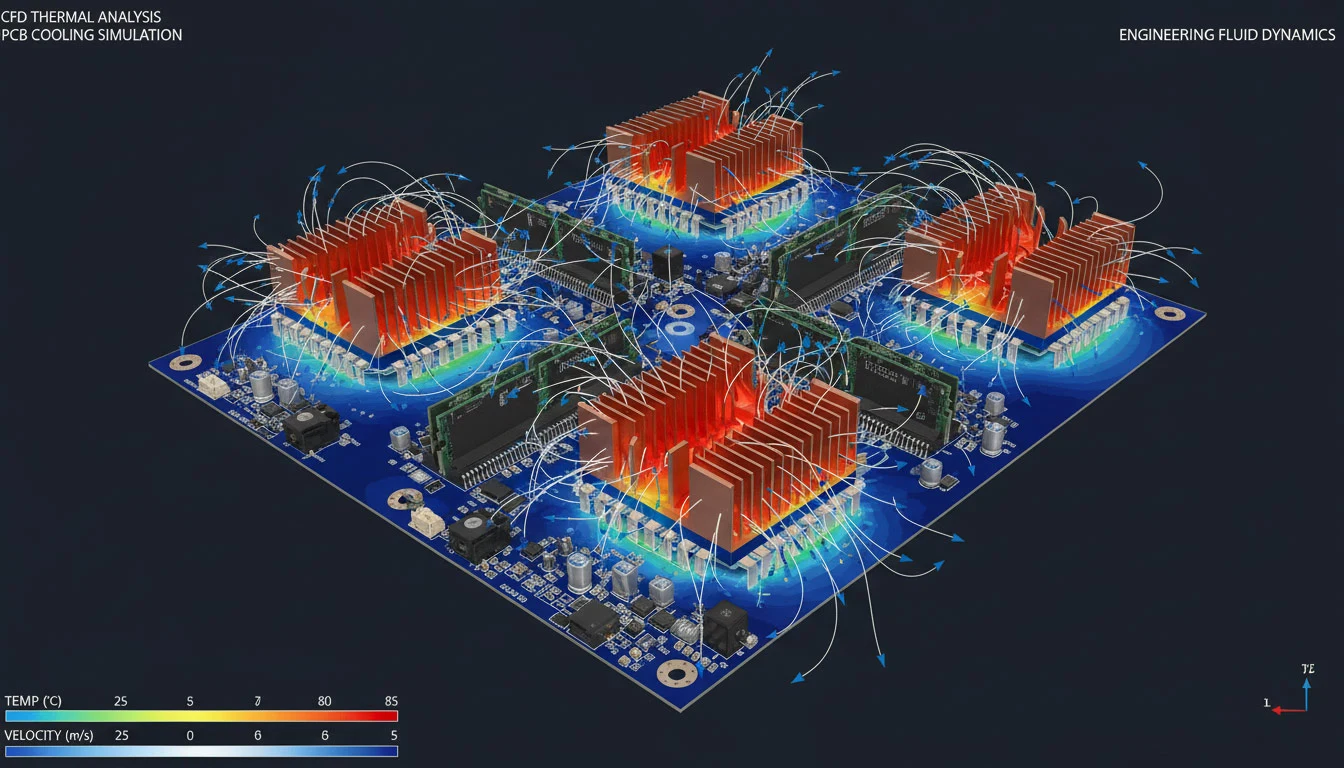 Electronics Cooling CFD