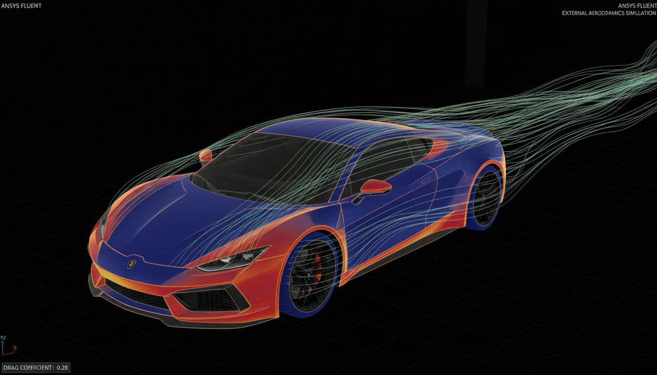 Aerodynamics CFD